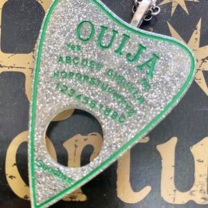 🔥6 for $30🔥Planchette Necklace - Glitter Ou…